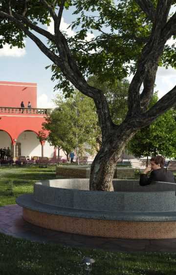 Lugar tranquilo para lectura