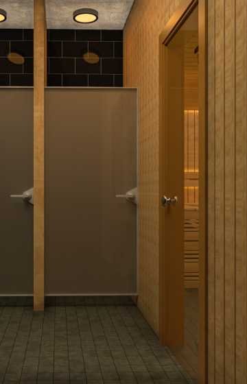 Puertas de baños y vestidores