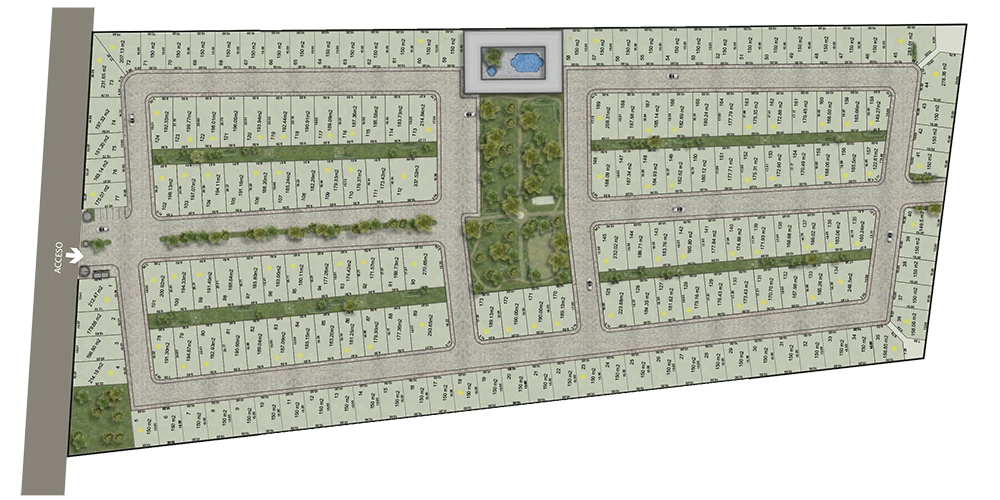 Master plan Residencial